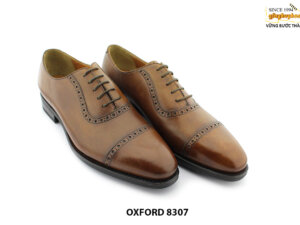 [Outlet] Giày da nam cao cấp sang trọng Oxford 8307 006