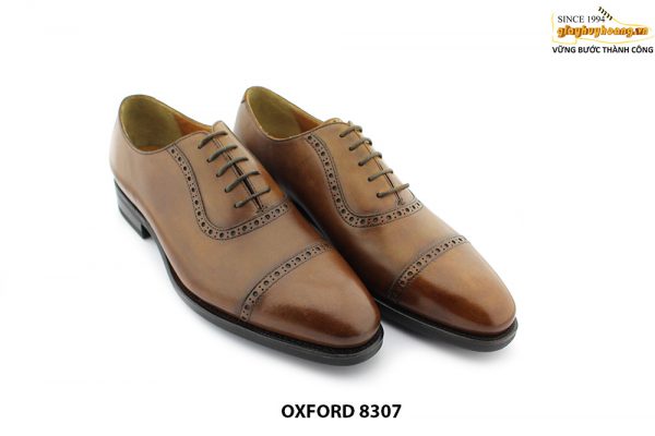 [Outlet] Giày da nam cao cấp sang trọng Oxford 8307 006