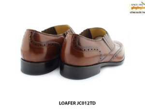 Giày lười da nam Wingtip Loafer JC012TD 0021