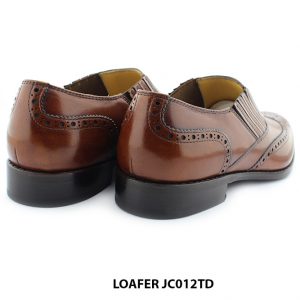 Giày lười da nam Wingtip Loafer JC012TD 0021