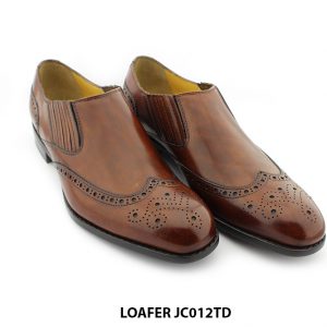 Giày lười da nam Wingtip Loafer JC012TD0019