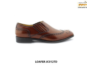 Giày lười da nam Wingtip Loafer JC012TD 0017