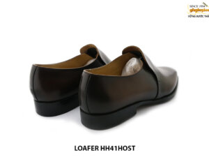 [Outlet] Giày lười nam chỉ 2 miếng da loafer HH41HOST 008