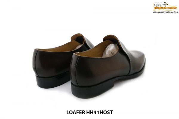 [Outlet] Giày lười nam chỉ 2 miếng da loafer HH41HOST 008