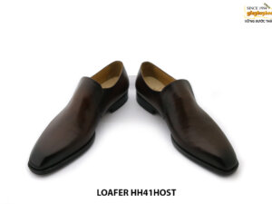 [Outlet] Giày lười nam chỉ 2 miếng da loafer HH41HOST 007