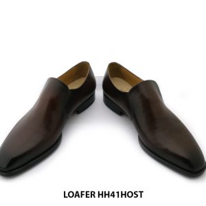 [Outlet] Giày lười nam chỉ 2 miếng da loafer HH41HOST 007