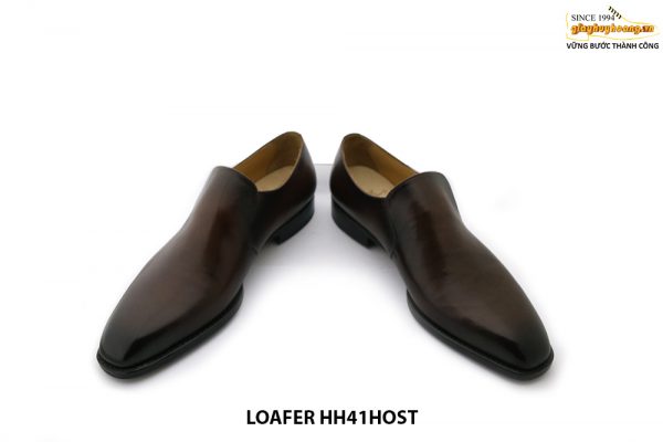 [Outlet] Giày lười nam chỉ 2 miếng da loafer HH41HOST 007