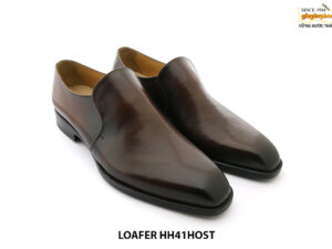 [Outlet] Giày lười nam chỉ 2 miếng da loafer HH41HOST 006
