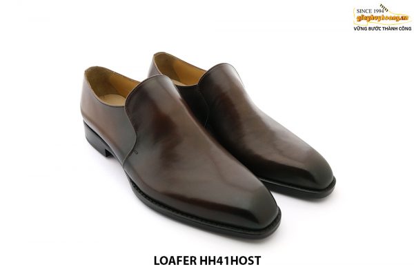 [Outlet] Giày lười nam chỉ 2 miếng da loafer HH41HOST 006