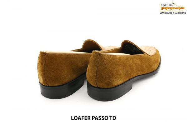 [Outlet] Giày lười nam da lộn Loafer PASSOTD 009