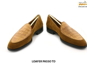 [Outlet] Giày lười nam da lộn Loafer PASSOTD 008