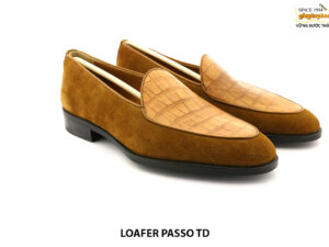 [Outlet] Giày lười nam da lộn Loafer PASSOTD 007
