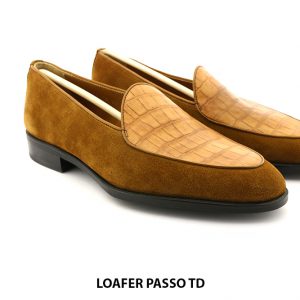 [Outlet] Giày lười nam da lộn Loafer PASSOTD 007