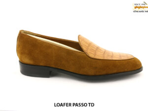 [Outlet] Giày lười nam da lộn Loafer PASSOTD 006