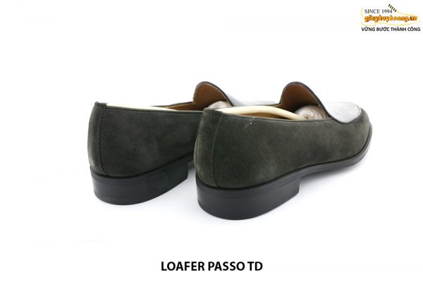 [Outlet] Giày lười nam da lộn Loafer PASSOTD 004