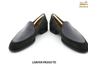 [Outlet] Giày lười nam da lộn Loafer PASSOTD 003