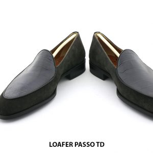 [Outlet] Giày lười nam da lộn Loafer PASSOTD 003