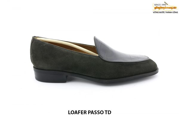 [Outlet] Giày lười nam da lộn Loafer PASSOTD 001