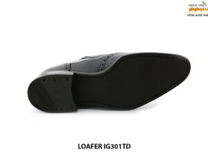 Giày lười da nam da bò Wingtip Loafer UR301TD 008