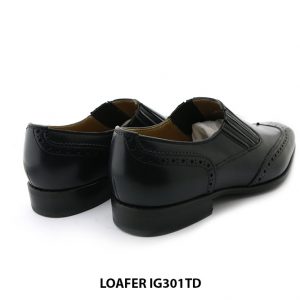 Giày lười da nam da bò Wingtip Loafer UR301TD 007