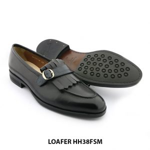 [Outlet] Giày loafer nam da trơn HH38FSM 004
