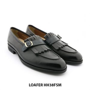[Outlet] Giày loafer nam da trơn HH38FSM 003