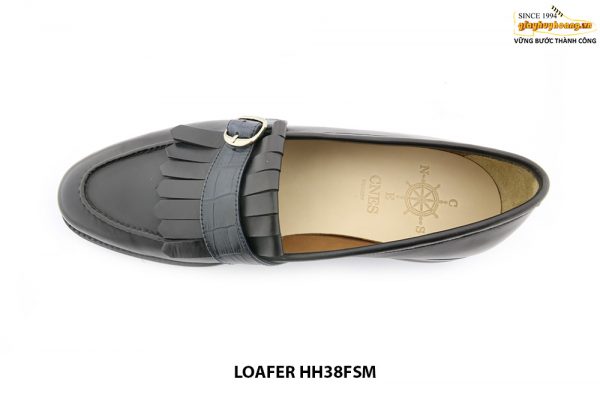 [Outlet] Giày loafer nam da trơn HH38FSM 002