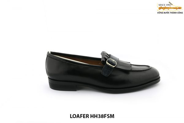 [Outlet] Giày loafer nam da trơn HH38FSM 001