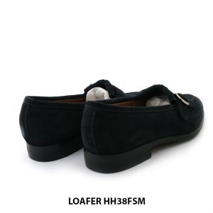 [Outlet] Giày lười loafer nam da lộn HH38FSM 009