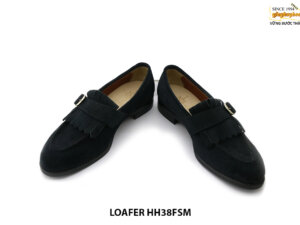 [Outlet] Giày lười loafer nam da lộn HH38FSM 008