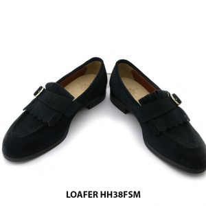 [Outlet] Giày lười loafer nam da lộn HH38FSM 008