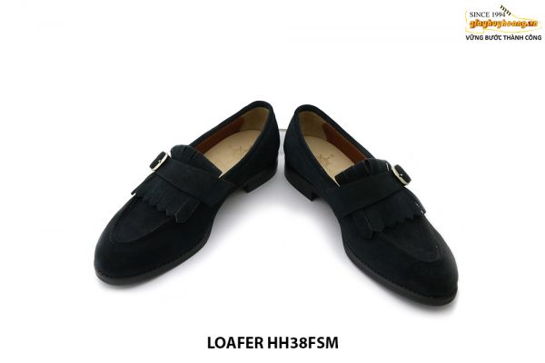 [Outlet] Giày lười loafer nam da lộn HH38FSM 008