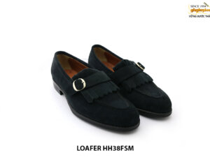 [Outlet] Giày lười loafer nam da lộn HH38FSM 007