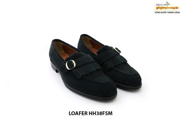 [Outlet] Giày lười loafer nam da lộn HH38FSM 007