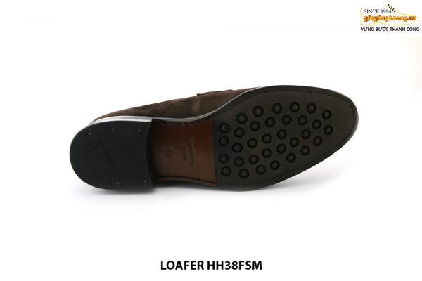 [Outlet] Giày lười loafer nam da lộn HH38FSM 006