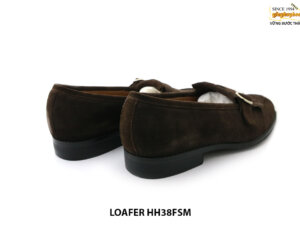 [Outlet] Giày lười loafer nam da lộn HH38FSM 005