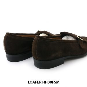 [Outlet] Giày lười loafer nam da lộn HH38FSM 005