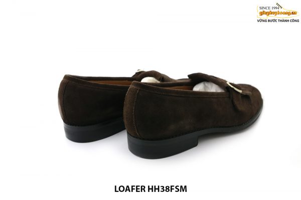 [Outlet] Giày lười loafer nam da lộn HH38FSM 005
