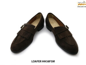 [Outlet] Giày lười loafer nam da lộn HH38FSM 004