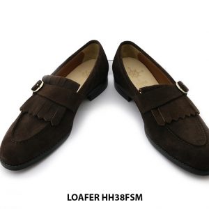 [Outlet] Giày lười loafer nam da lộn HH38FSM 004