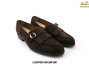 [Outlet] Giày lười loafer nam da lộn HH38FSM 003