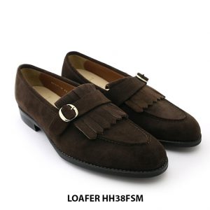 [Outlet] Giày lười loafer nam da lộn HH38FSM 003