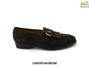 [Outlet] Giày lười loafer nam da lộn HH38FSM 001
