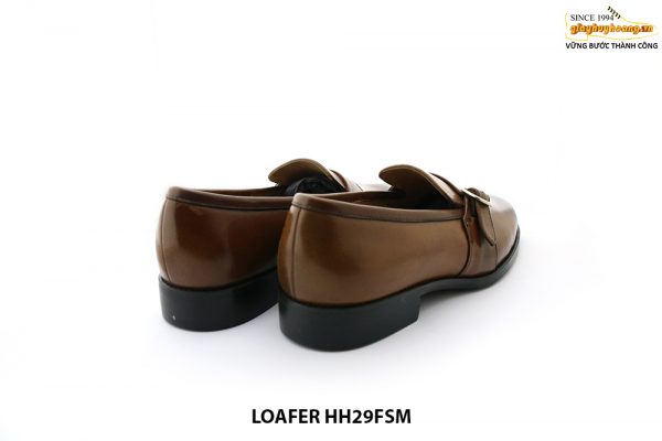 [Outlet Size 39] Giày lười nam 1 khoá Loafer HH29FSM 005