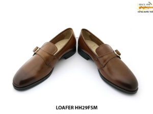 [Outlet Size 39] Giày lười nam 1 khoá Loafer HH29FSM 004