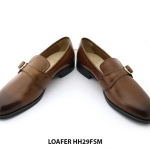 [Outlet Size 39] Giày lười nam 1 khoá Loafer HH29FSM 004