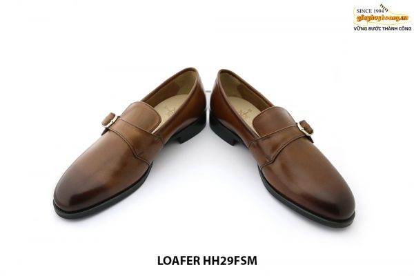 [Outlet Size 39] Giày lười nam 1 khoá Loafer HH29FSM 004