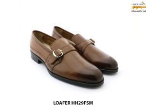 [Outlet Size 39] Giày lười nam 1 khoá Loafer HH29FSM 003