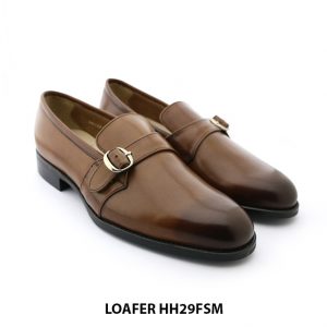 [Outlet Size 39] Giày lười nam 1 khoá Loafer HH29FSM 003