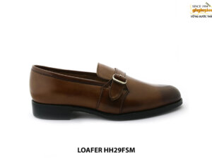 [Outlet Size 39] Giày lười nam 1 khoá Loafer HH29FSM 001